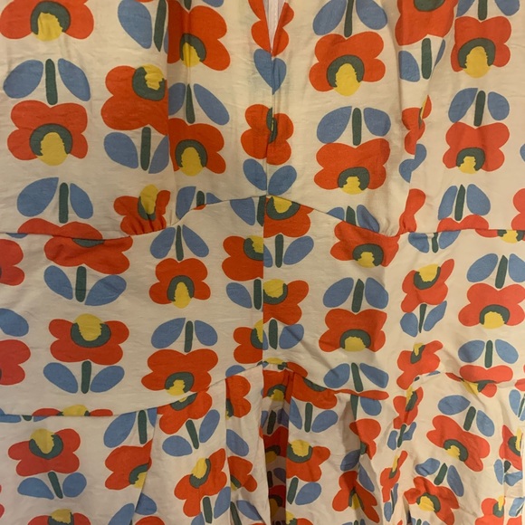 Mod Tulip print cocktail dress - Picture 4 of 13